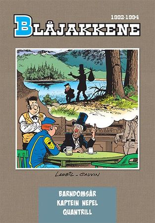 Blåjakkene 1992-1994 9788793244337 Raoul Cauvin Brukte bøker
