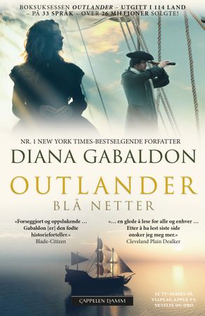 Blå netter 9788202746452 Diana Gabaldon Brukte bøker
