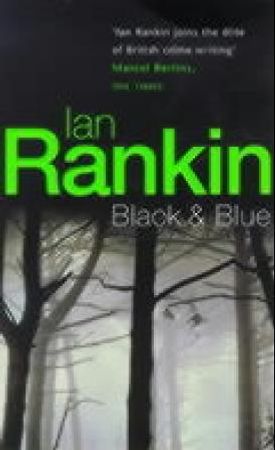 Black and blue 9780752809489 Ian Rankin Brukte bøker