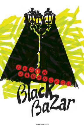 Black bazar 9788274885066 Alain Mabanckou Brukte bøker