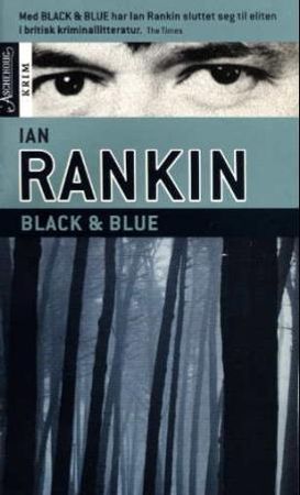 Black & blue 9788203206375 Ian Rankin Brukte bøker