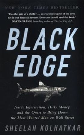 Black edge 9780753552230 Sheelah Kolhatkar Brukte bøker