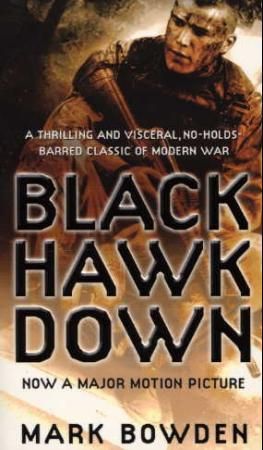 Black hawk down 9780552999656 Mark Bowden Brukte bøker
