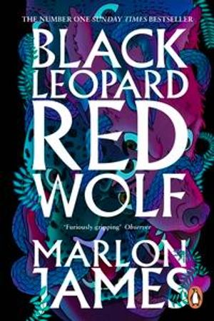 Black leopard, red wolf 9780241981856 Marlon James Brukte bøker