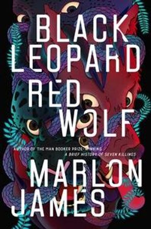 Black leopard, red wolf 9780241315583 Marlon James Brukte bøker