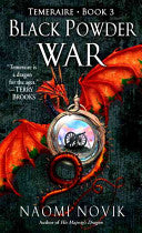 Black Powder War 9780345481306 Naomi Novik Brukte bøker