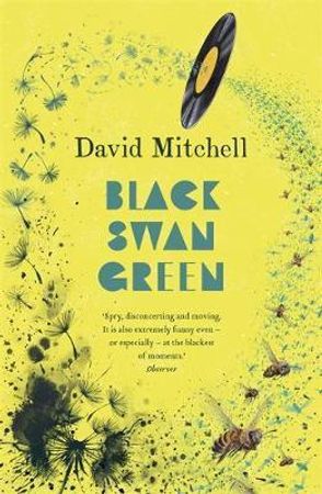 Black swan green 9780340822807 David Mitchell Brukte bøker