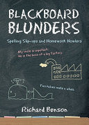 Blackboard Blunders 9781840247121 Richard Benson Brukte bøker