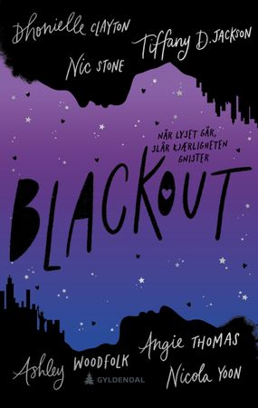 Blackout 9788205554078 Nicola Yoon Dhonielle Clayton Tiffany D. Jackson Nic Stone Ashley Woodfolk Angie Thomas Brukte bøker