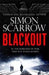 Blackout 9781472258564 Simon Scarrow Brukte bøker