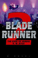 Blade Runner 2 9780553099799 K. W. Jeter Brukte bøker