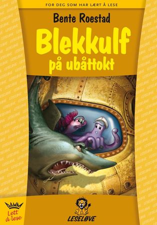 Blekkulf på ubåttokt 9788204123459 Bente Roestad Brukte bøker