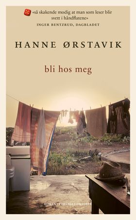 Bli hos meg 9788249527618 Hanne Ørstavik Brukte bøker