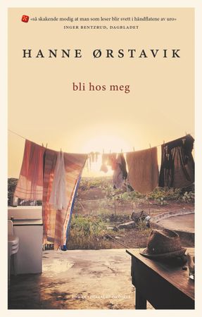 Bli hos meg 9788249526307 Hanne Ørstavik Brukte bøker
