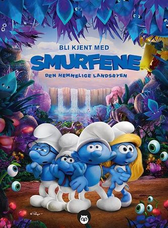 Bli kjent med smurfene 9788293473572  Brukte bøker