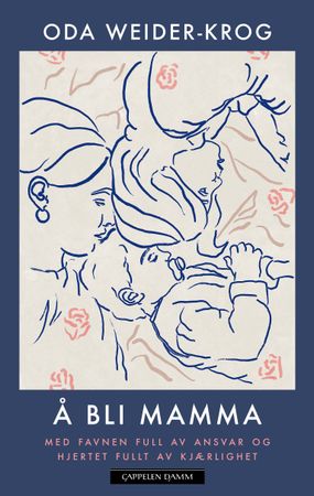 Å bli mamma 9788202661458 Oda Weider-Krog Brukte bøker