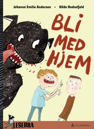 Bli med hjem 9788205530867 Johanne Emilie Andersen Brukte bøker