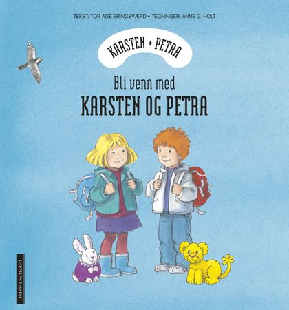 Bli venn med Karsten og Petra 9788202572228 Tor Åge Bringsværd Brukte bøker