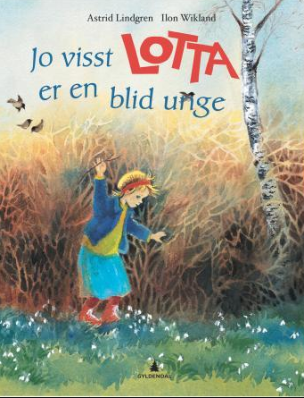 Jo visst er Lotta en blid unge - Bokia.no