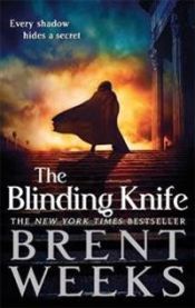 Blinding Knife 9781841499086 Brent Weeks Brukte bøker