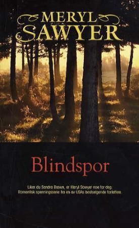 Blindspor 9788251632379 Meryl Sawyer Brukte bøker