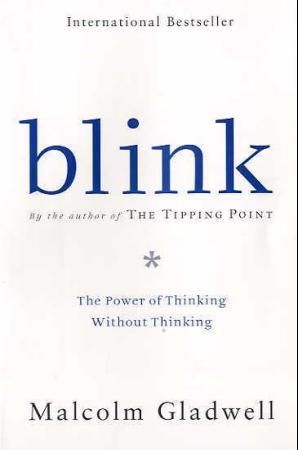 Blink 9780316001052 Malcolm Gladwell Brukte bøker