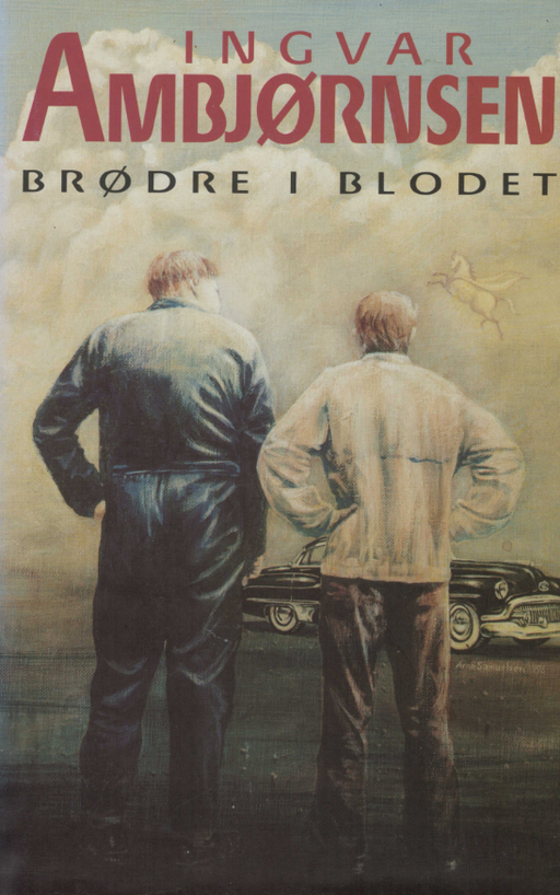 Brødre i blodet: roman (Innbundet) - Bokia.no