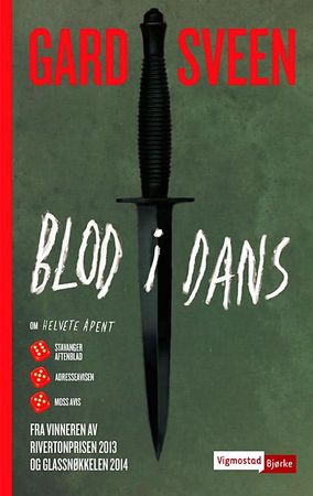 Blod i dans 9788241911538 Gard Sveen Brukte bøker