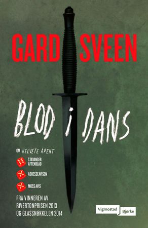 Blod i dans 9788241919572 Gard Sveen Brukte bøker