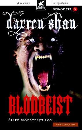 Blodbeist 9788202317775 Darren Shan Brukte bøker