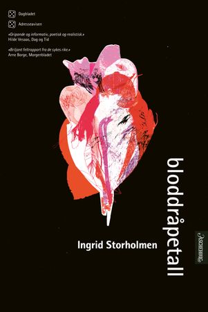 Bloddråpetall 9788203451225 Ingrid Storholmen Brukte bøker