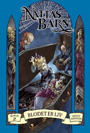 Blodet er liv 9788291948751 Benni Bødker Brukte bøker