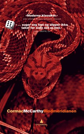 Blodmeridianen, eller Aftenrøden i vest 9788205408715 Cormac McCarthy Brukte bøker