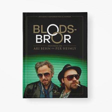 Blodsbror 9788269053081 Per Heimly Jo Anders Johnsen Brukte bøker