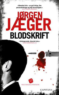 Blodskrift 9788293671619 Jørgen Jæger Brukte bøker