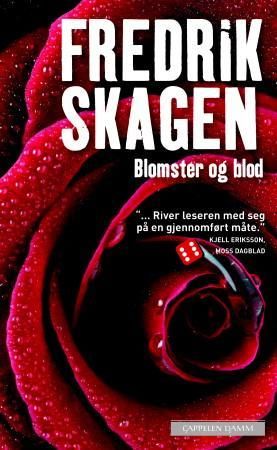 Blomster og blod 9788202288693 Fredrik Skagen Brukte bøker