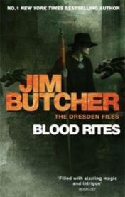 Blood Rites 9780356500324 Jim Butcher Brukte bøker