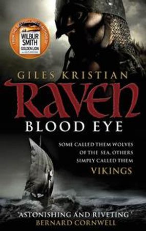 Blood eye 9780552157896 Giles Kristian Brukte bøker