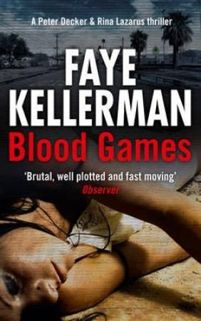 Blood games 9780007459964 Faye Kellerman Brukte bøker