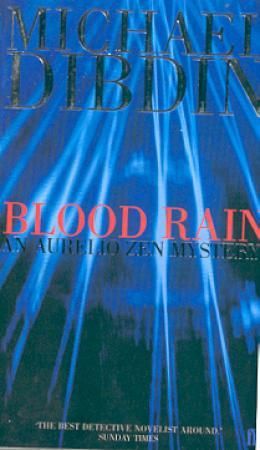 Blood rain 9780571202881 Michael Dibdin Brukte bøker