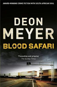 Blood safari 9781444730708 Deon Meyer Brukte bøker