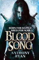 Blood Song 9780356502472 Anthony Ryan Brukte bøker