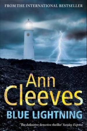 Blue lightning 9780330448277 Ann Cleeves Brukte bøker