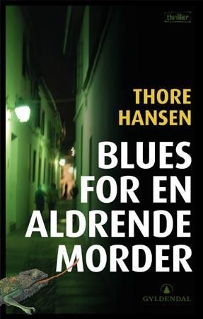 Blues for en aldrende morder 9788205328884 Thore Hansen Brukte bøker