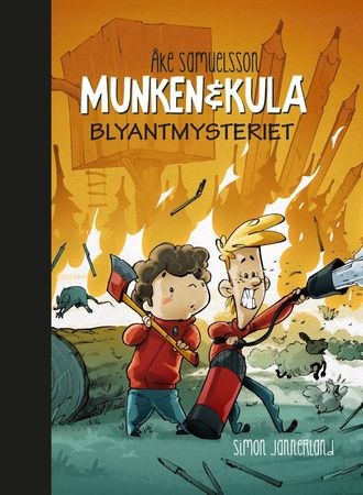 Blyantmysteriet 9788282494243 Åke Samuelsson Brukte bøker