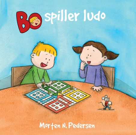 Bo spiller ludo 9788282493314 Morten N. Pedersen Brukte bøker