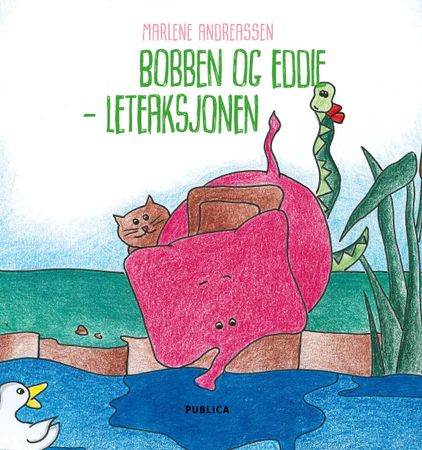 Bobben og Eddie 9788284160368 Marlene Andreassen Brukte bøker