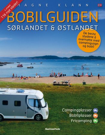 Bobilguiden 9788293578109 Magne Klann Brukte bøker