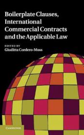 Boilerplate Clauses, International Commercial Contracts and the Applicable Law 9780521197892  Brukte bøker