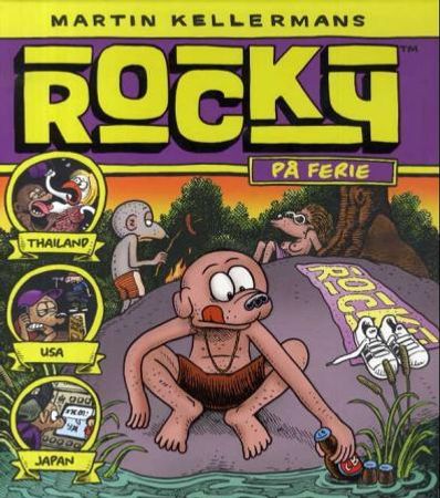 Bok IV av Martin Kellermans Rocky 9788242940568 Martin Kellerman Brukte bøker